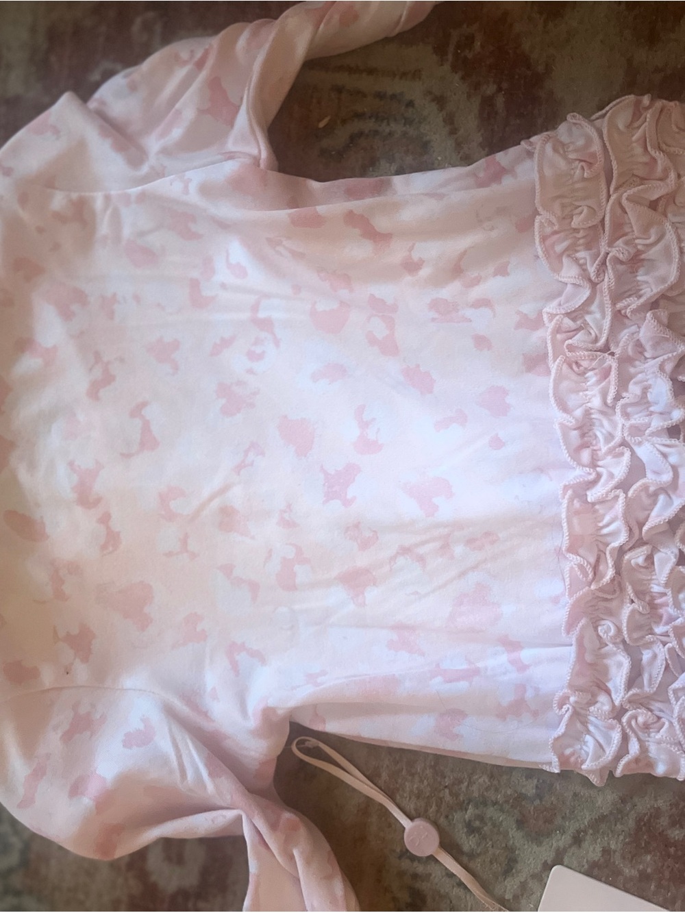 Paris Hilton Ruffle Onesie with Sunglasses (6-9mo) - Picture 8 of 8